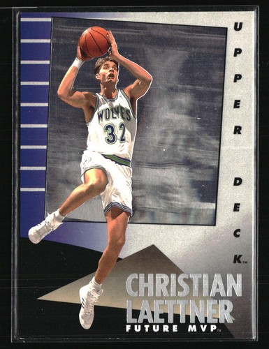 Christian Laettner #32 1992 Upper Deck MVP Holograms card
