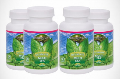 Youngevity Mitchell Ultimate Multi-EFA - 60 soft gels 4-Pak