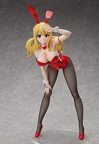 KOSTENLOSER FAIRY TAIL Lucy Heartfilia Hase Ver. 1/4 PVC Figur TV Anime - Bild 8 von 8