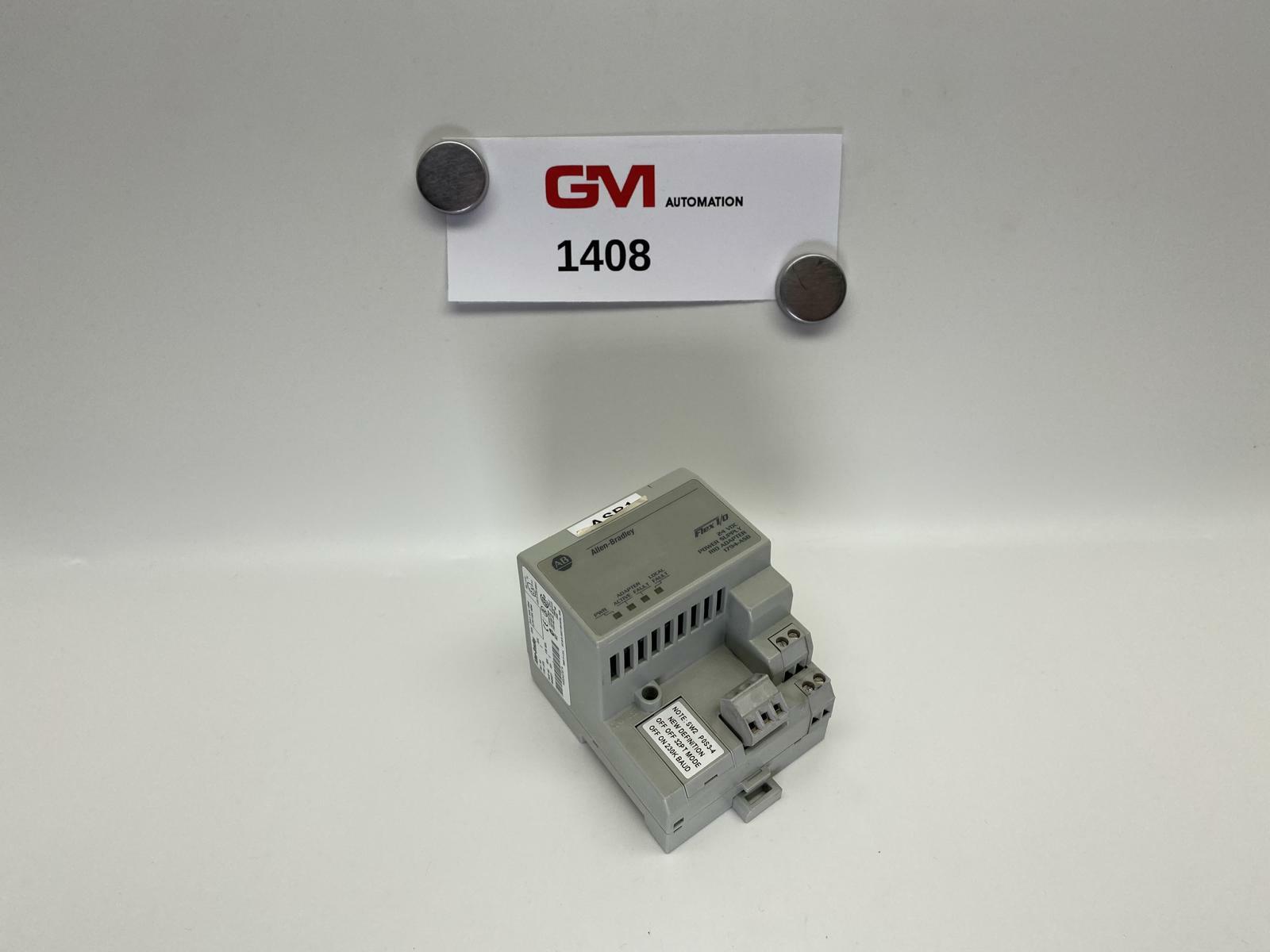 Allen-Bradley Flex Remote I/O Adapter 1794-ASB E 96404877 Ser. E Rev. A01 F/W. E