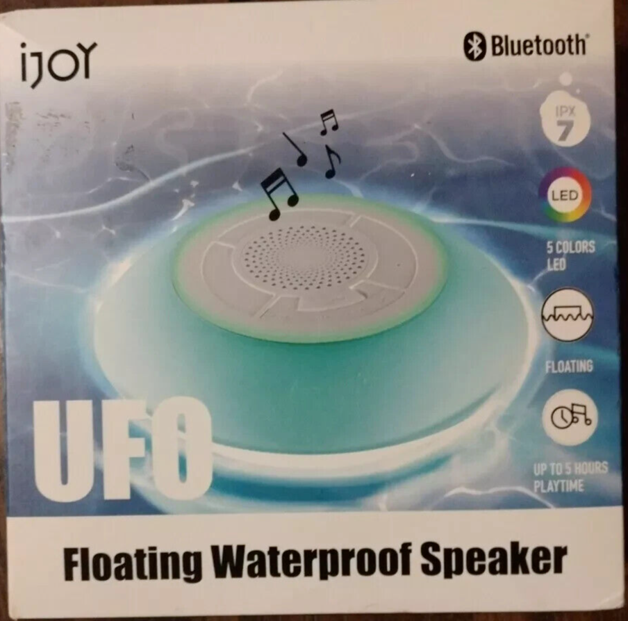 ijoy bluetooth UFO Floating Waterproof Speaker-image