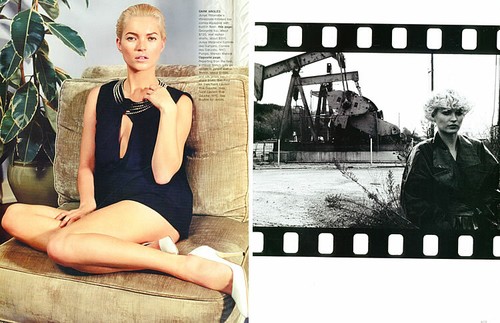 2001 Inez Van Lamsweerde Vinoodh Matadin Kate Moss EDITORIAL REVISTA - Imagen 5 de 9