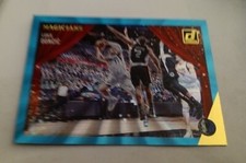 2021-22 Donruss Basketball #5 Luka Doncic MAGICIANS TEAL LASER - Mavericks MINT