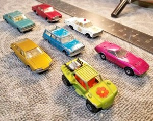 matchbox cars from the 70s