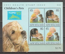 NEW ZEALAND B144b MNH SOUVENIR SHEET 2019 SCOTT CATALOGUE VALUE $7.00