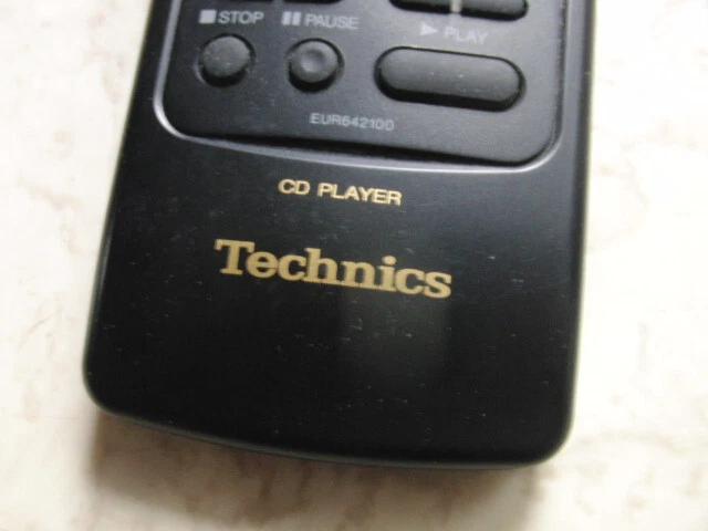 Mando a distancia original Technics EUR642100