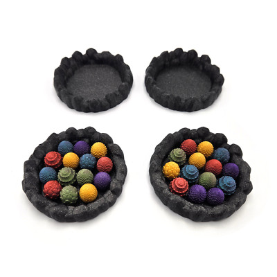 Nest Containers for Wyrmspan - 4 Pieces | Board Game Accessories