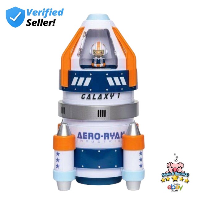 Ryan's World Mystery Activity Rocket 25 