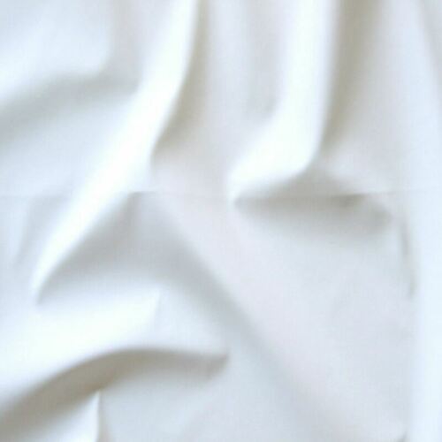 MATTE VINYL PLEATHER GOTHIC FETISH FABRIC WATERPROOF RAINCOAT BLACK WHITE 54'W - Picture 4 of 149