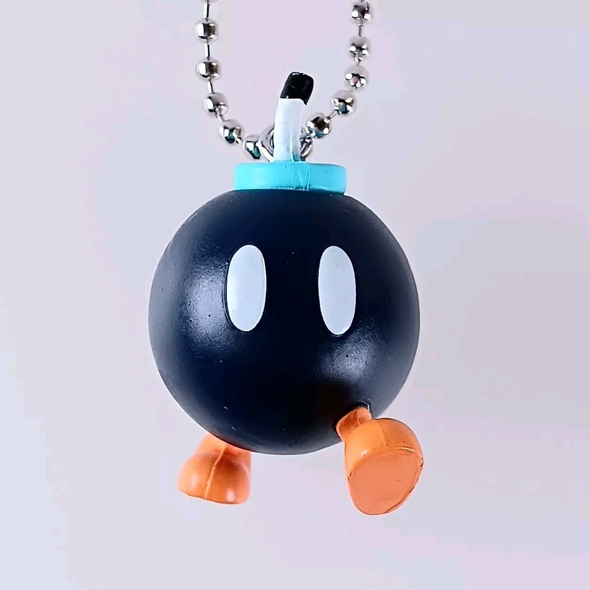 Bob-omb Super Mario Bros. Mascot Figure Keychain Nintendo From