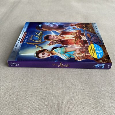 Disney: Aladdin (Blu-ray & DVD 2019 + Slipcover) Live-Action