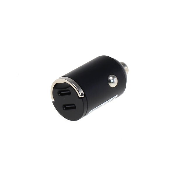 Kfz SchnellladegeräT LadegeräT Ladeadapter Usb C Pd 2-Port 2X20W 12V Auto-image