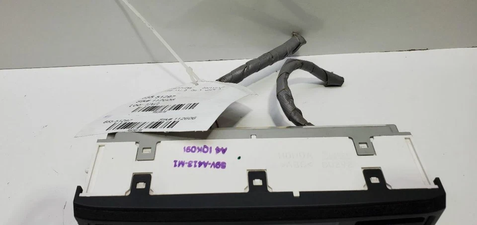 Honda Pilot SE 2003-2008, control de temperatura automático, n.º de parte: 79600-S9V-305ZA Foto 2 de 3