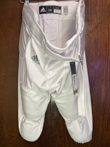 Pantaloni Da Football Americano FP-2 - Taglia 2XL, Bianco, Poliestere Pesante - Foto 10