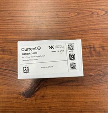 NXSWR-3-WH Current Lighting Controls Three Button Digital Switch, White