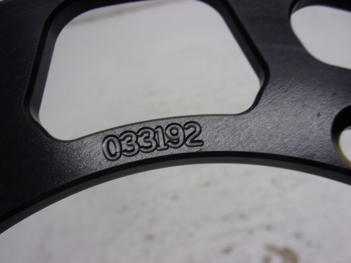 ProTaper Race Spec Aluminum Rear Sprocket, Black - 51T KX
