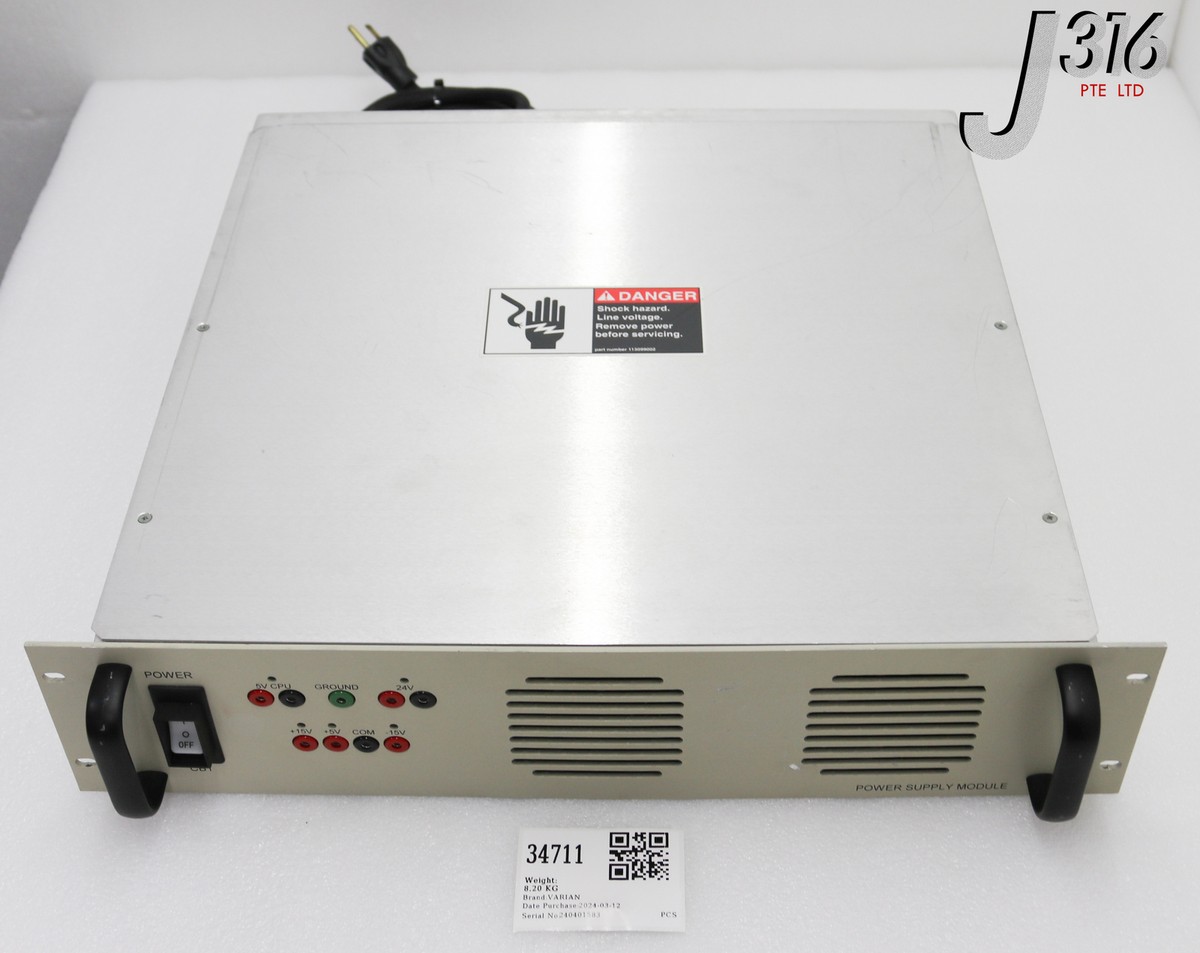 34711 VARIAN POWER SUPPLY MODULE E11076340 | eBay