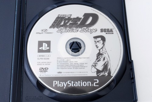 Lot 2 Sony PS2 Initial D Wangan Midnight w/Box Race Games Set Tested Japan Anime - Picture 5 of 11