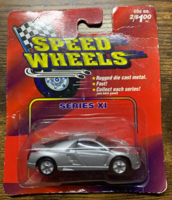 Speed Wheels * 2002 Cadillac Cien XV12 Concept * Silver Gray (Series XI) * NIB