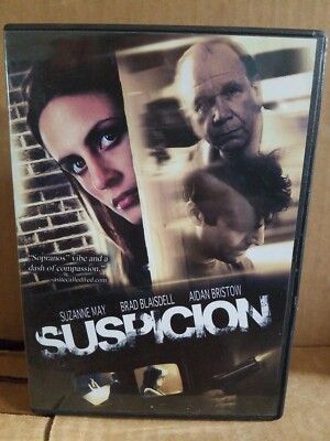 Suspicion (DVD, 2012) Suzanne May, Brad Blaisdell 813153011133| eBay