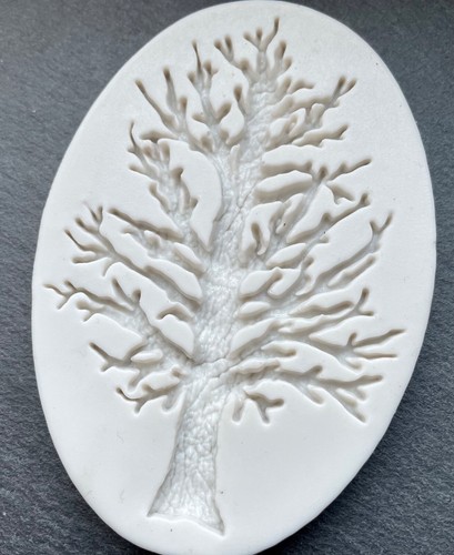 3D Fondantform Baum Bäumchen Silikon Formen - Bild 3 von 4