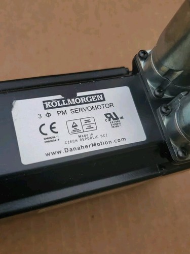 KOLLMORGEN Servo Motor AKM23D-ACBNC-00 / AKM23DACBNC00 - Picture 8 of 10