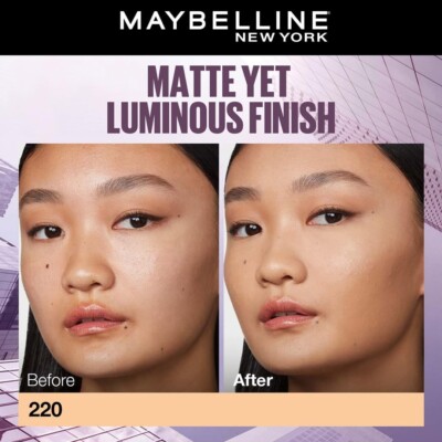 Maybelline New York Super Stay Lumi-Matte Liquid Foundation -Shade