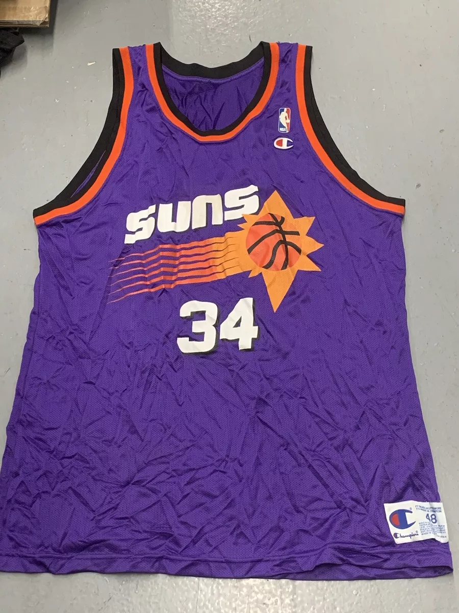 Champion Phoenix Suns Charles Barkley Home Game Jersey