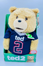 Ted 2 Talking Teddy Bear 11 Inch Plush Teddy Bear Explicit Football Jersey