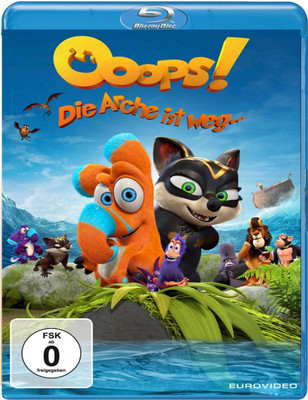 Blu-ray * OOOPS ! DIE ARCHE IST WEG...# NEU OVP %