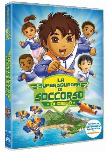 Vai Diego! Vol. 1 - La Super Squadra Di Soccorso Di Diego DVD NICKELODEON