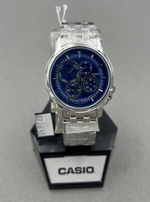 Casio Mtf-117d-1a Original Retro Analog Stainless Steel Mens Watch