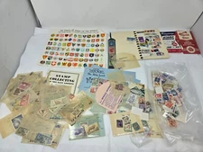 INTERNATIONAL STAMPS LARGE MIXED LOT 1960'S & EARLIER HINGES