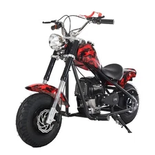 X-PRO Tempest 40cc Mini Dirt Bike Gas Powered 4 Stroke Kids Pit Bike Off Road