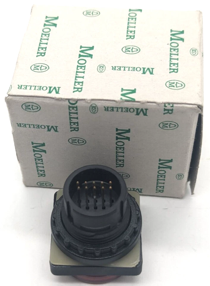 Moeller MZA-RT Leuchziffer Vorsatz Rot NEU OVP - Image 2 of 3