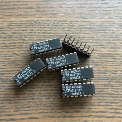 10pcs   74HC161N 74HC161 4-BIT Binary Counter PDIP16 #F4