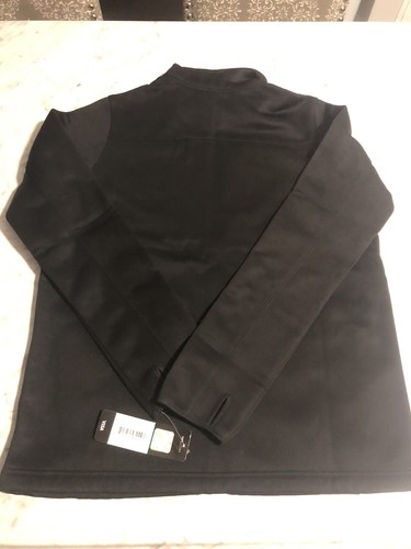 NFL Saints Youth Coat Size Large (14/16) Color Black - Picture 3 of 8