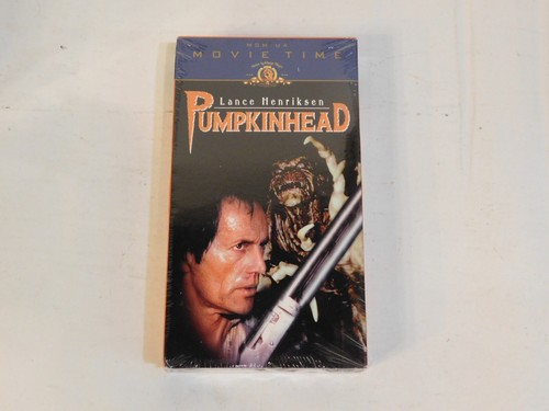 SEALED VHS Pumpkinhead 1988 Horror Lance Henriksen Movie Time
