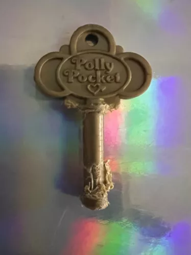 Vintage Polly Pocket Sweet Treat Toy Land Compact Playset KEY Bluebird Toys