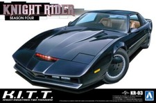 Aoshima 1/24 Movie Mechanical Model Car Kit Knight Rider Season IV 2000 K.I.T.T