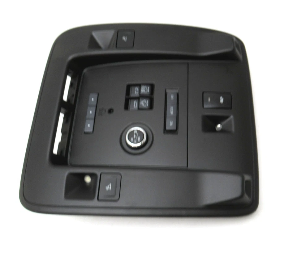 84215127 Overhead Console Black 2018-20 Cadillac Escalade ESV Suburban Yukon XL - Image 3 of 4