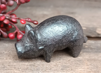 ❤️Mini Schwein / Schweinchen Gusseisen Nostalgie Landhaus Garten B + Neu +❤️