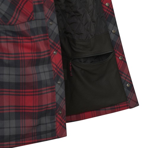 Helikon-Tex WARDEN WINTER SHIRT Jacket Checkered Insulated Outdoor Tactical - Picture 12 of 39