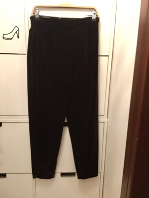SCONTATO 🍀🍀MAX MARA WEEKEND PANTALONI IN VELLUTO MARRONE LISCIO TG 46  🌺🌺🎃🎃 | eBay