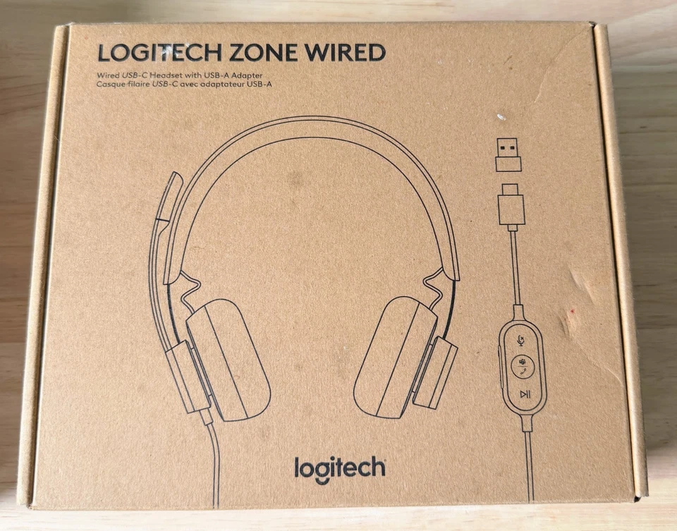 Logitech Zone Wired On-Ear Headset, Certified for Teams Version Exc - 981-000871