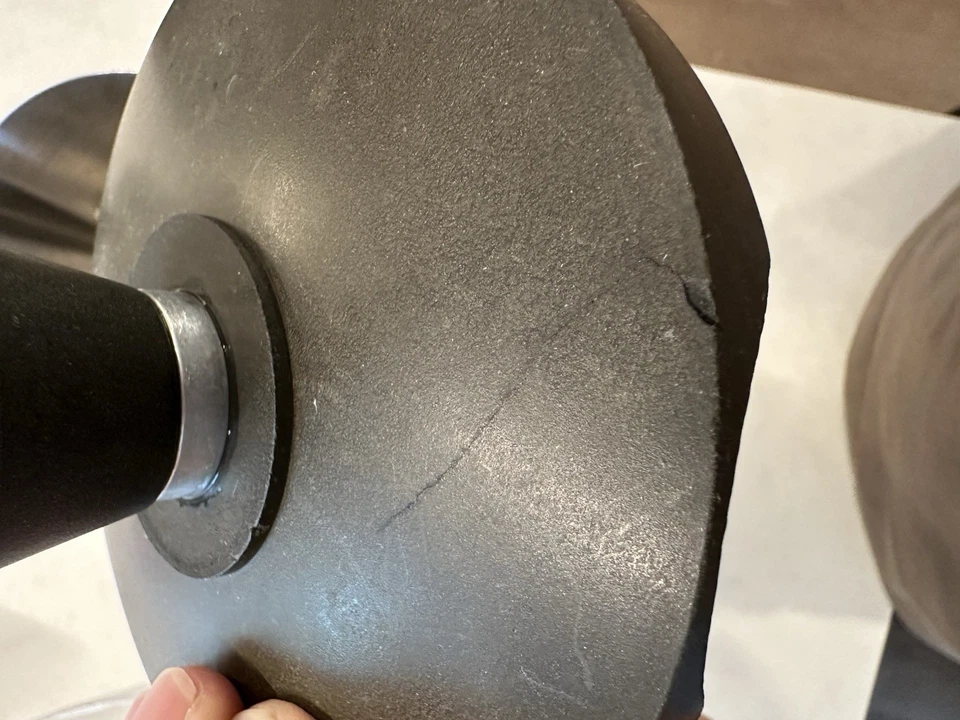 Jarra de café Presto de acero inoxidable años 50 mediados de siglo moderna mango de baquelita EE. UU. Foto 4 de 4