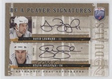 2006-07 Be a Player Signatures Duals David Legwand Steve Sullivan #D-NA Auto 1x1