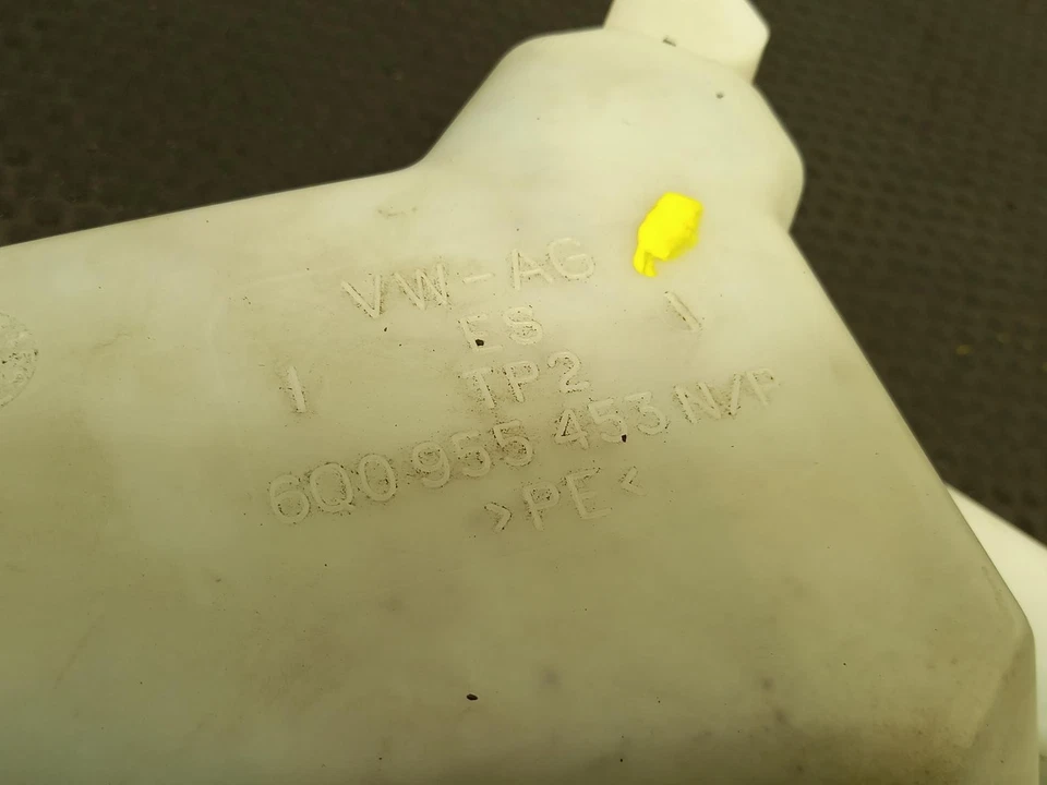 VOLKSWAGEN POLO Washer Bottle 2002-2005 5 Door Hatchback 6Q0955453P - Imagem 3 de 4