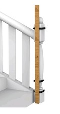 Perma Child Safety Extra Tall Universal Banister Adapter Kit, 42" Tall x 1.77" W