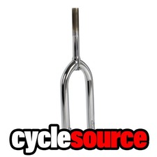 20" BMX MX Bicycle Bike Fork Steel 1" Threaded Chrome